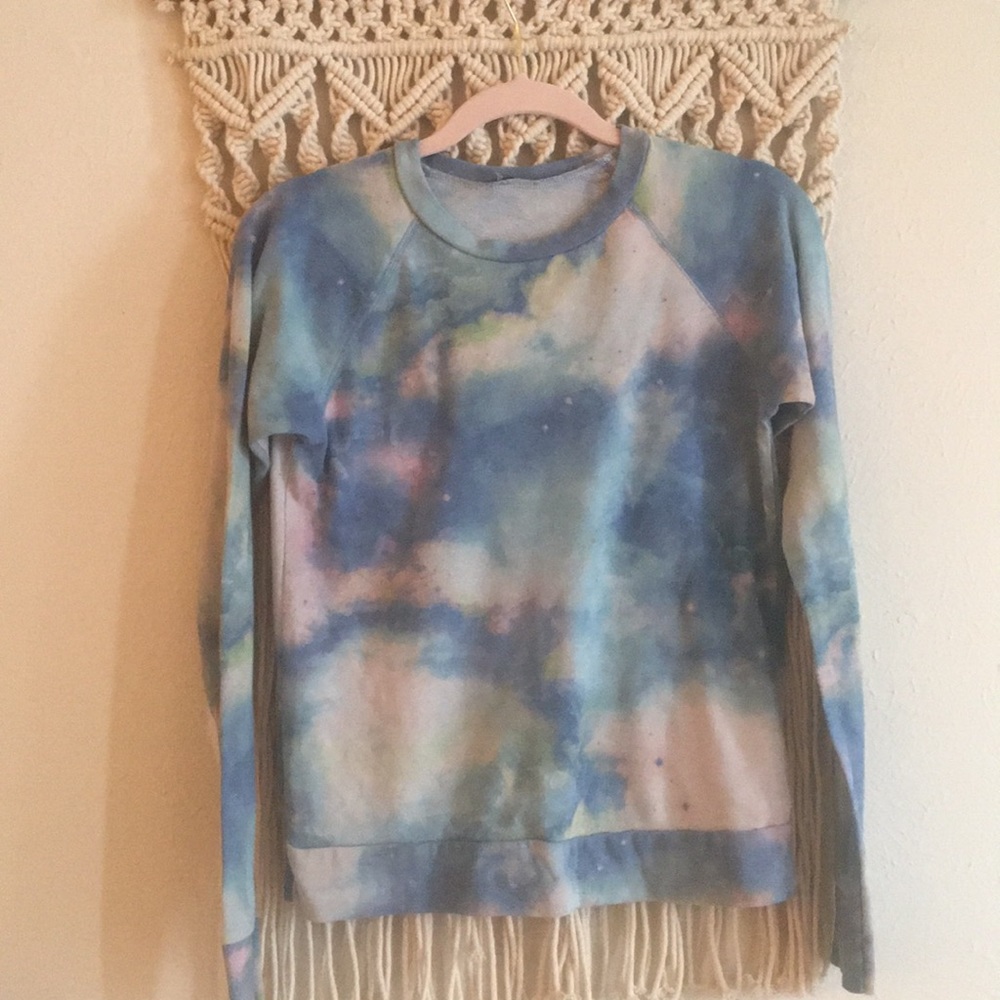 Urban Outfitters Cozy Galaxy Sweatshirt